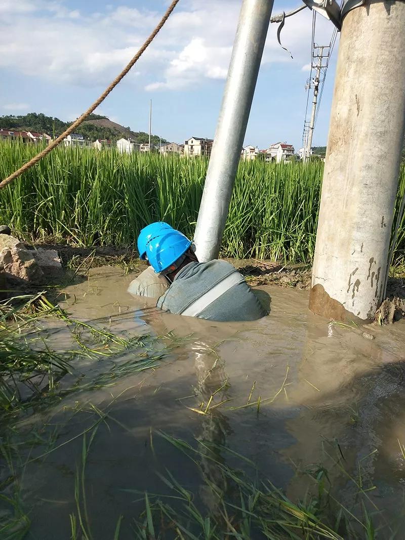 鹤城电缆线管清洗-地下管道清淤
