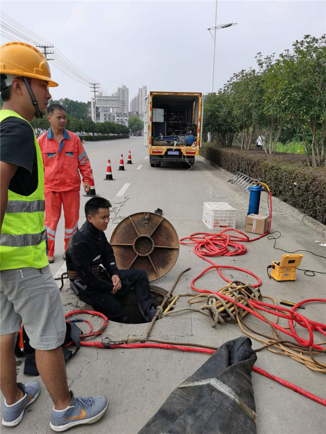 鹤城翻衬法管道修复技术主要工序