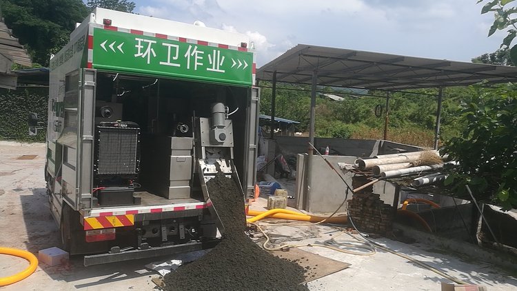 鹤城污泥干湿分离技术
