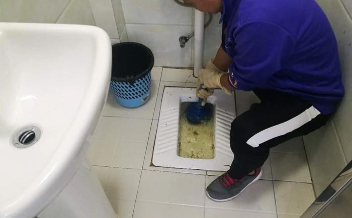 鹤城疏通蹲坑